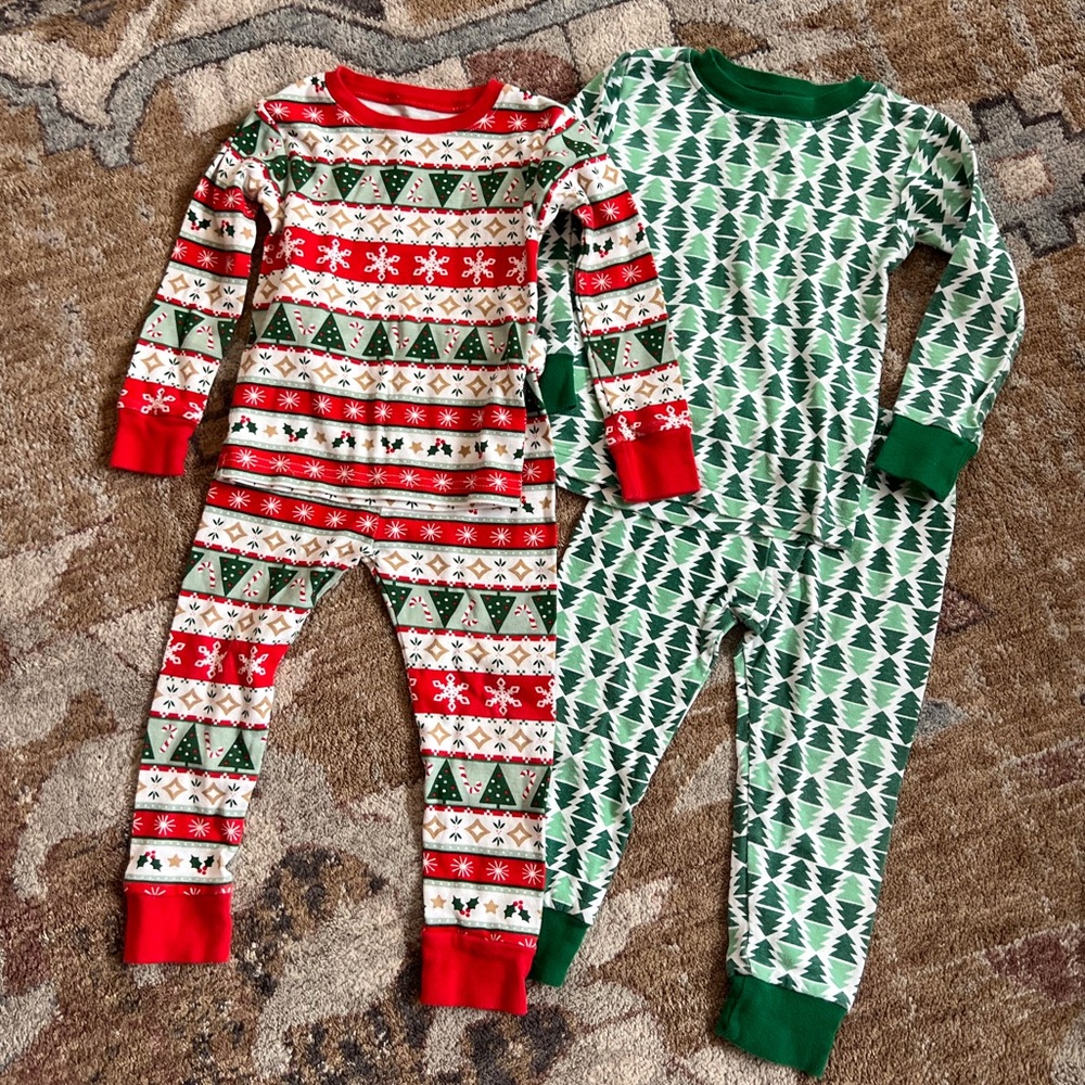 Toddler Christmas Pajama Bundle